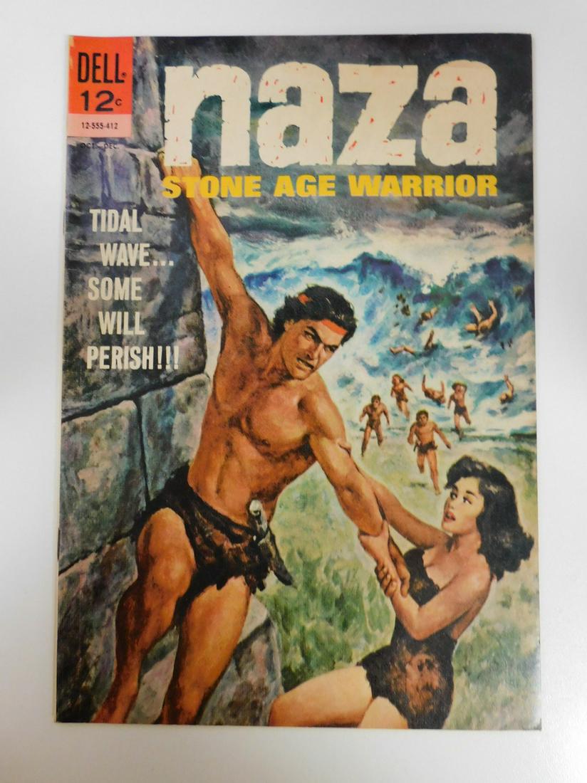 Naza: Stone Age Warrior #4: No Reserve! Naza: Stone Age Warrior #4. VG/Fine Shipping: Domestic: Flat-rate of $9.99 for 1 to 8 items; Flat-rate of $19.99 for 9 items or more to anywhere within the contiguous U.S. International: F