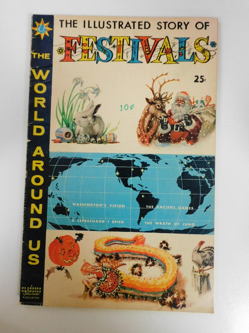 The World Around Us #17 Festivals (1 of 2)