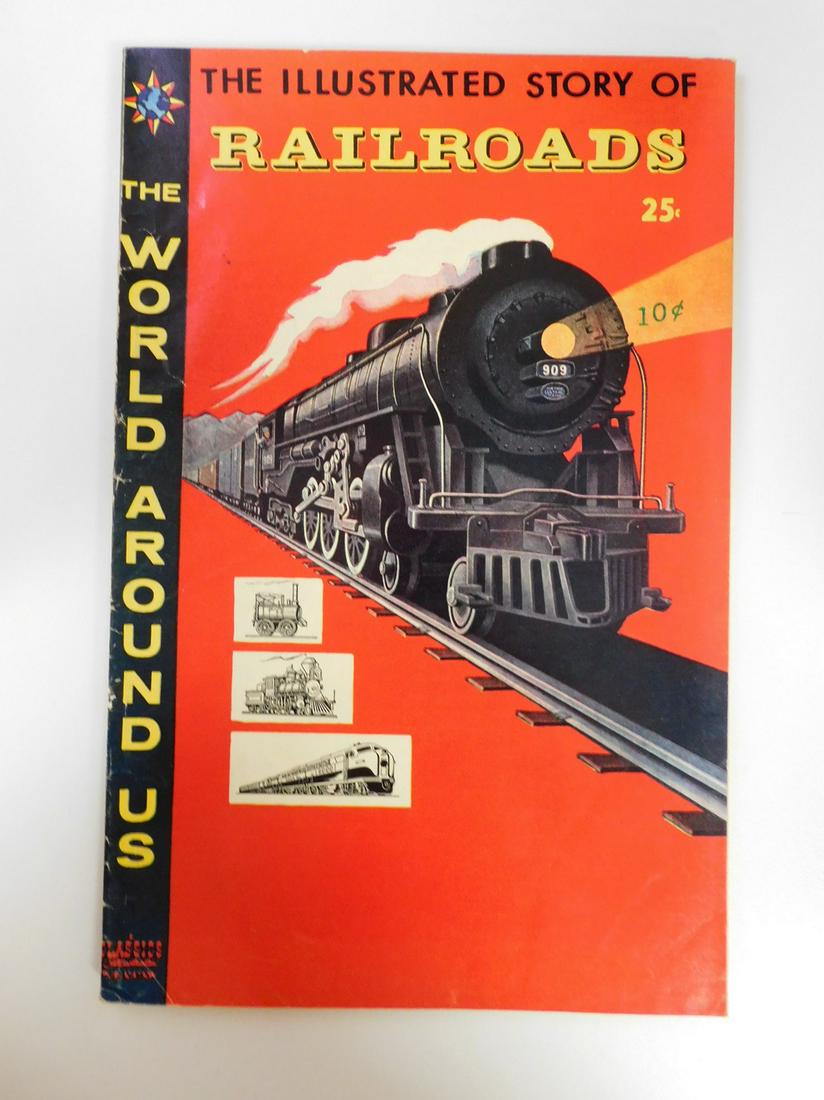 The World Around Us #4 Railroads (1 of 2)