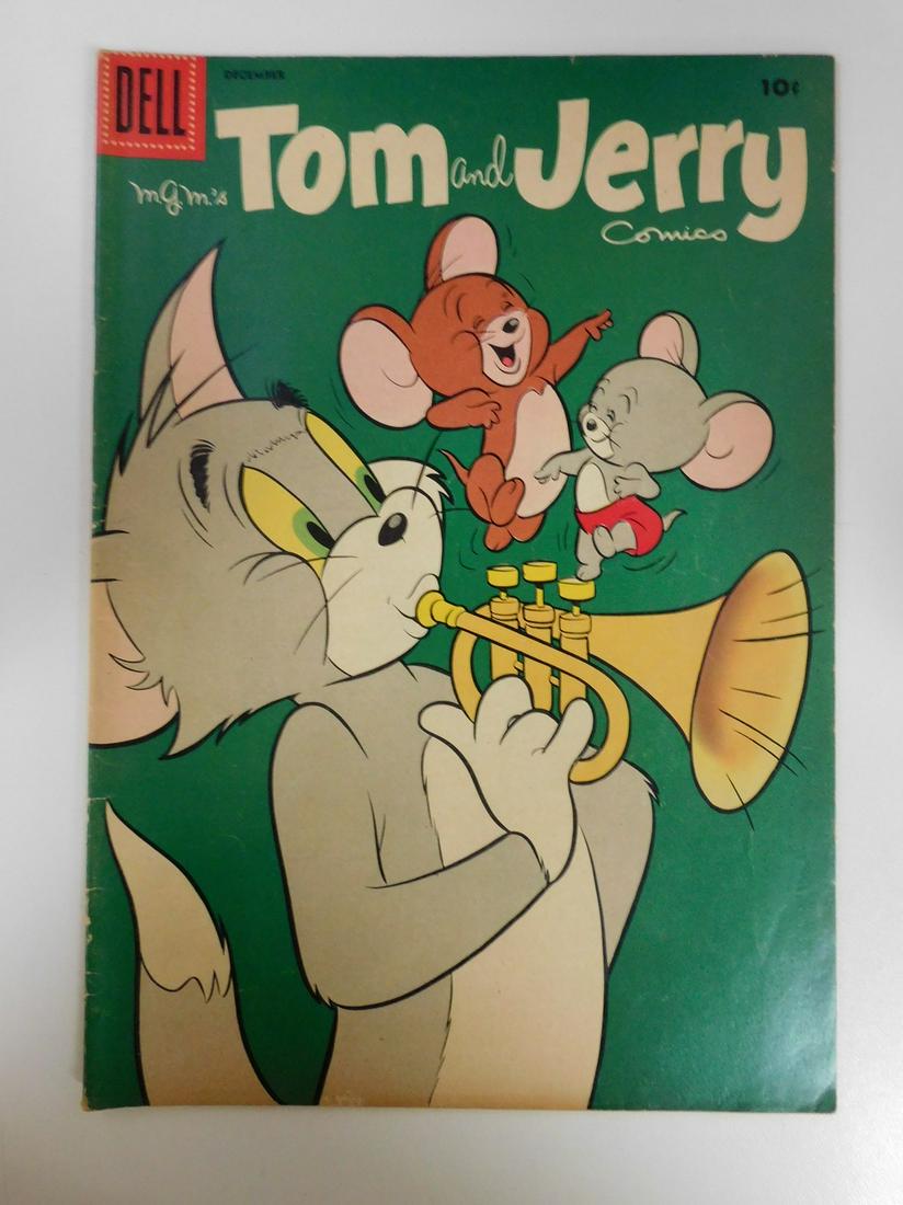 Tom and Jerry Comics #161: No Reserve! Tom and Jerry Comics #161. VG+ Shipping: Domestic: Flat-rate of $9.99 for 1 to 8 items; Flat-rate of $19.99 for 9 items or more to anywhere within the contiguous U.S. International: Foreig