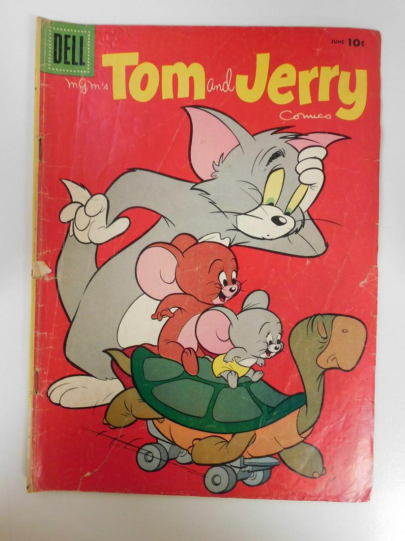 Tom and Jerry Comics #155: No Reserve! Tom and Jerry Comics #155. GD+ Shipping: Domestic: Flat-rate of $9.99 for 1 to 8 items; Flat-rate of $19.99 for 9 items or more to anywhere within the contiguous U.S. International: Foreig