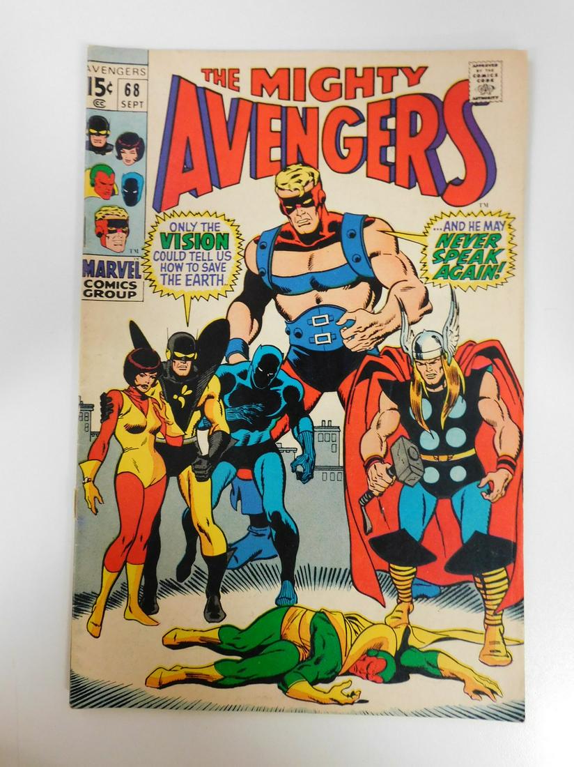 Avengers #68 (1 of 2)