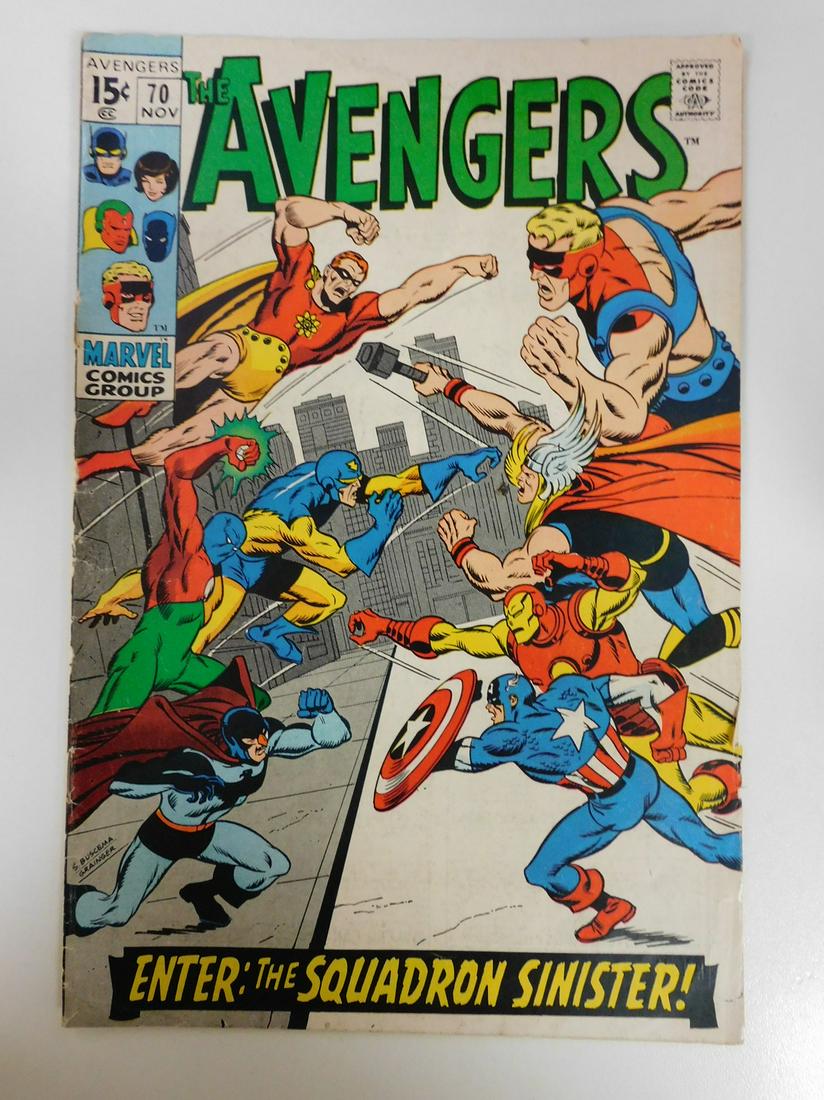 Avengers #70 (1 of 2)