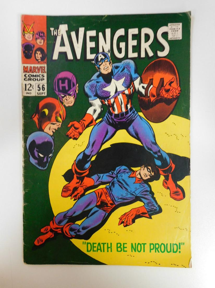 Avengers #56 (1 of 2)