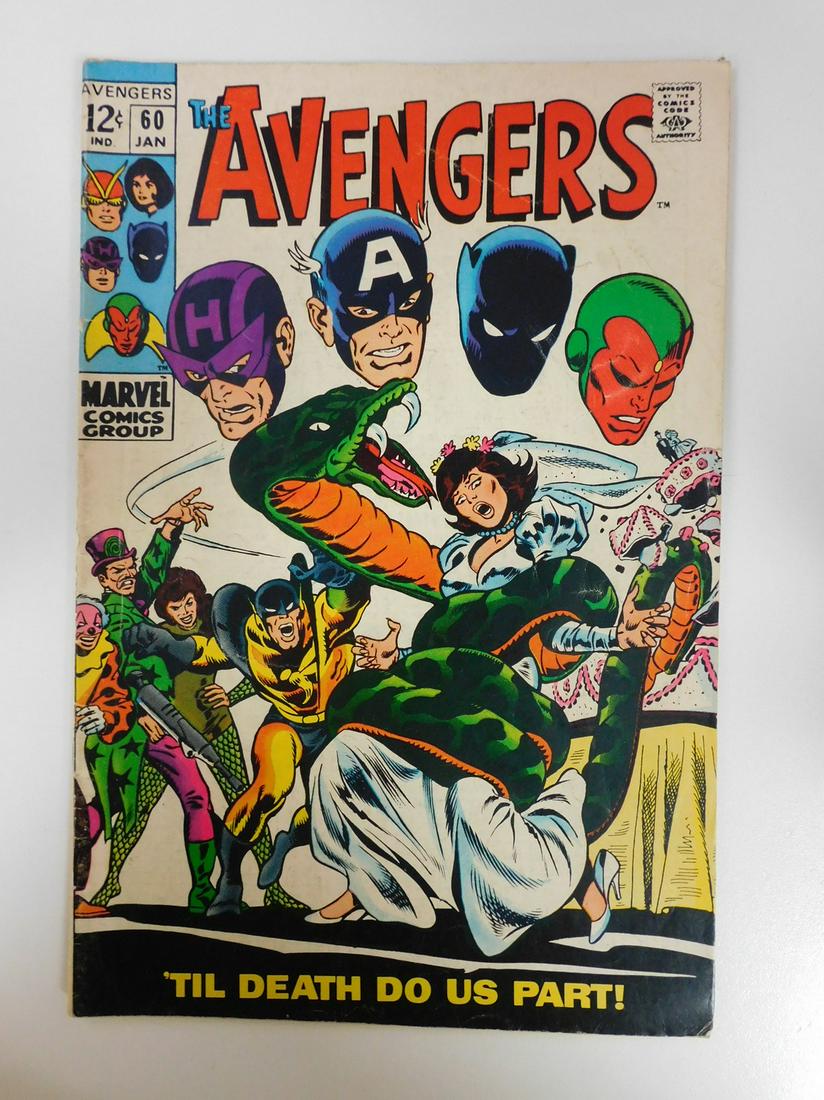 Avengers #60 (1 of 2)