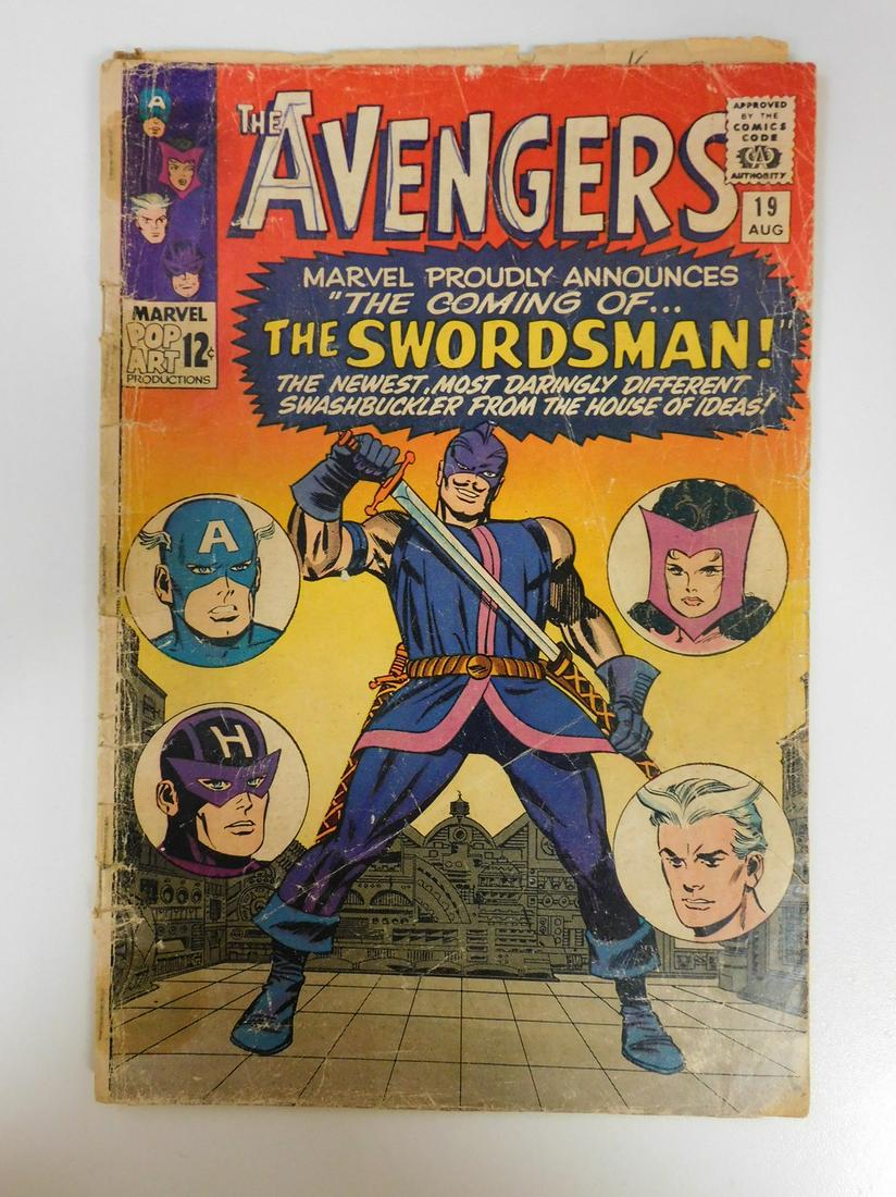 Avengers #19 1st App. of the Swordsman (1 of 2)