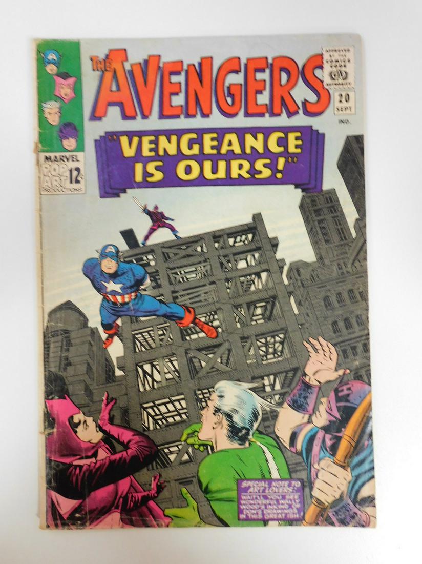 Avengers #20 (1 of 2)