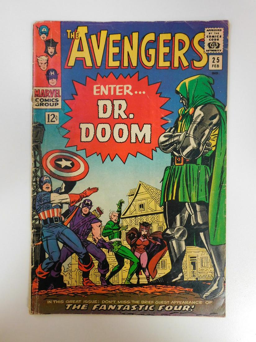 Avengers #25 (1 of 2)