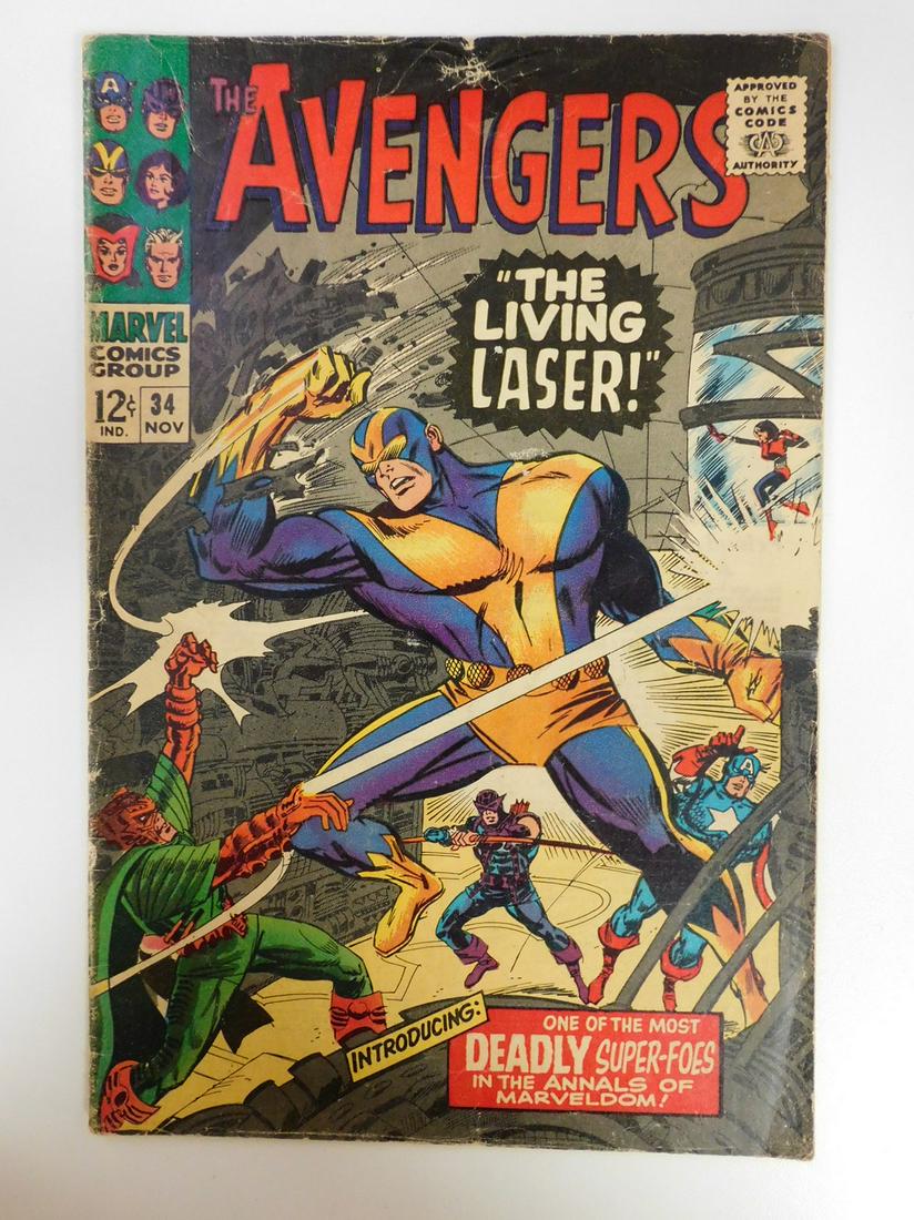 Avengers #34 (1 of 2)