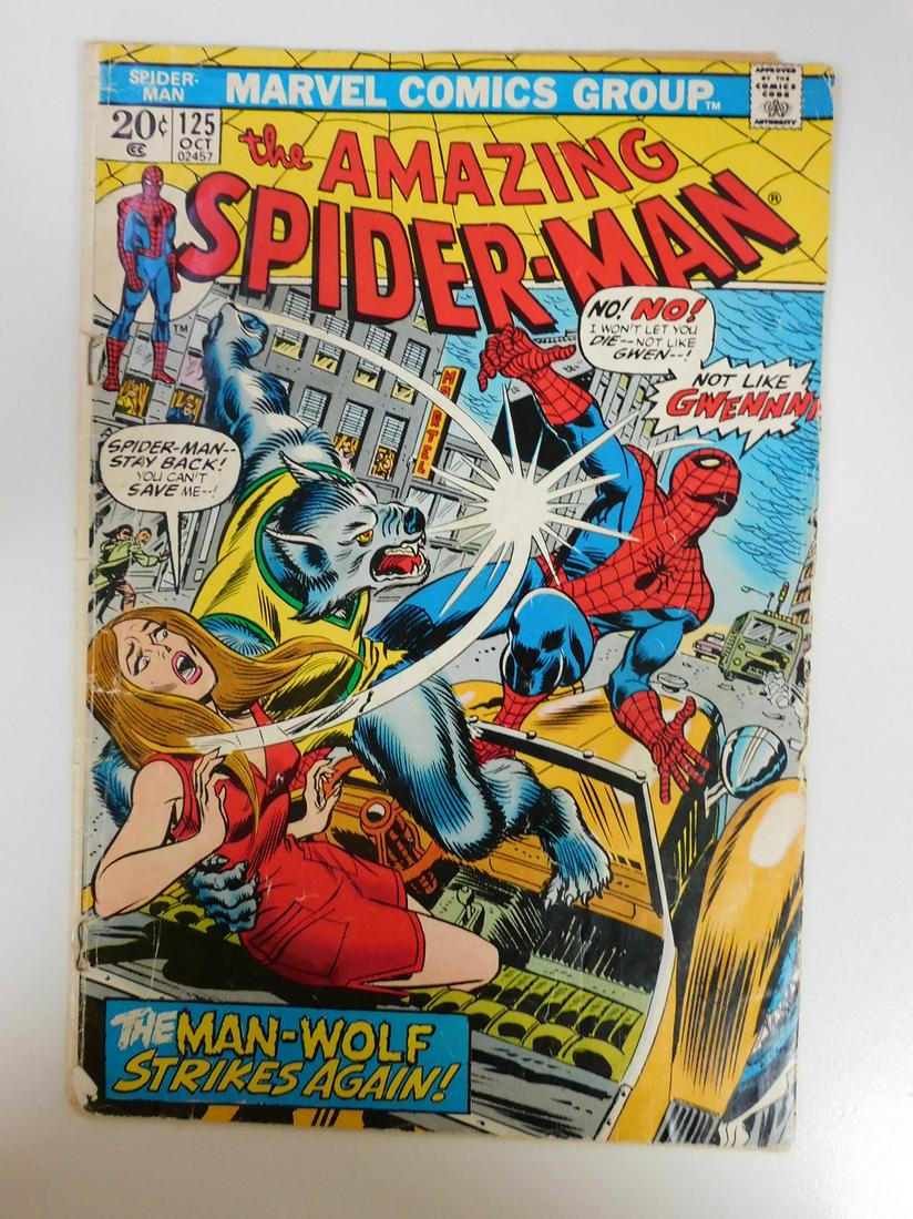 The Amazing Spider-Man #125 (1 of 2)