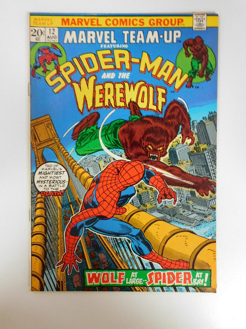 Marvel Team-Up #12 (1 of 2)