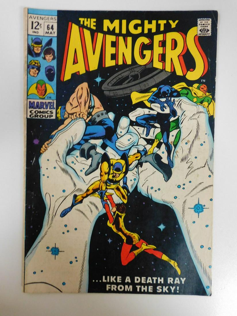 The Mighty Avengers #64: No Reserve! The Mighty Avengers #64. VG Shipping: Domestic: Flat-rate of $9.99 for 1 to 8 items; Flat-rate of $19.99 for 9 items or more to anywhere within the contiguous U.S. International: Foreign s