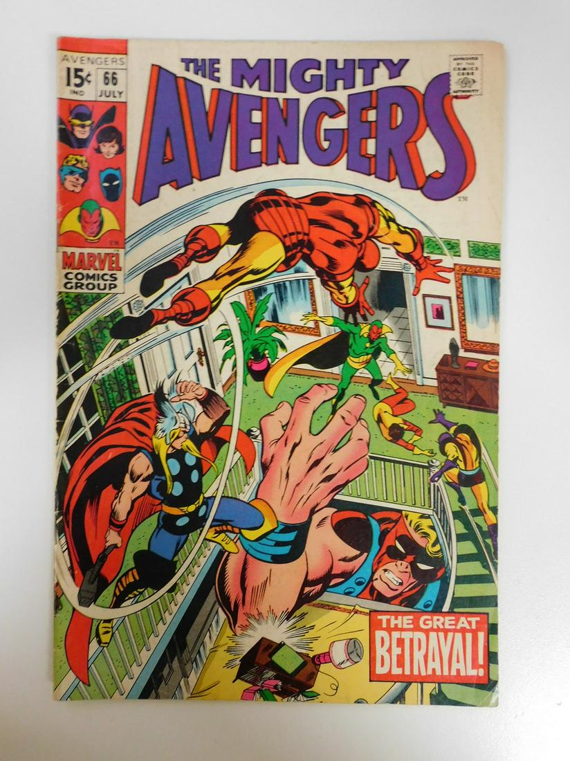 The Mighty Avengers #66: No Reserve! The Mighty Avengers #66. VG Shipping: Domestic: Flat-rate of $9.99 for 1 to 8 items; Flat-rate of $19.99 for 9 items or more to anywhere within the contiguous U.S. International: Foreign s