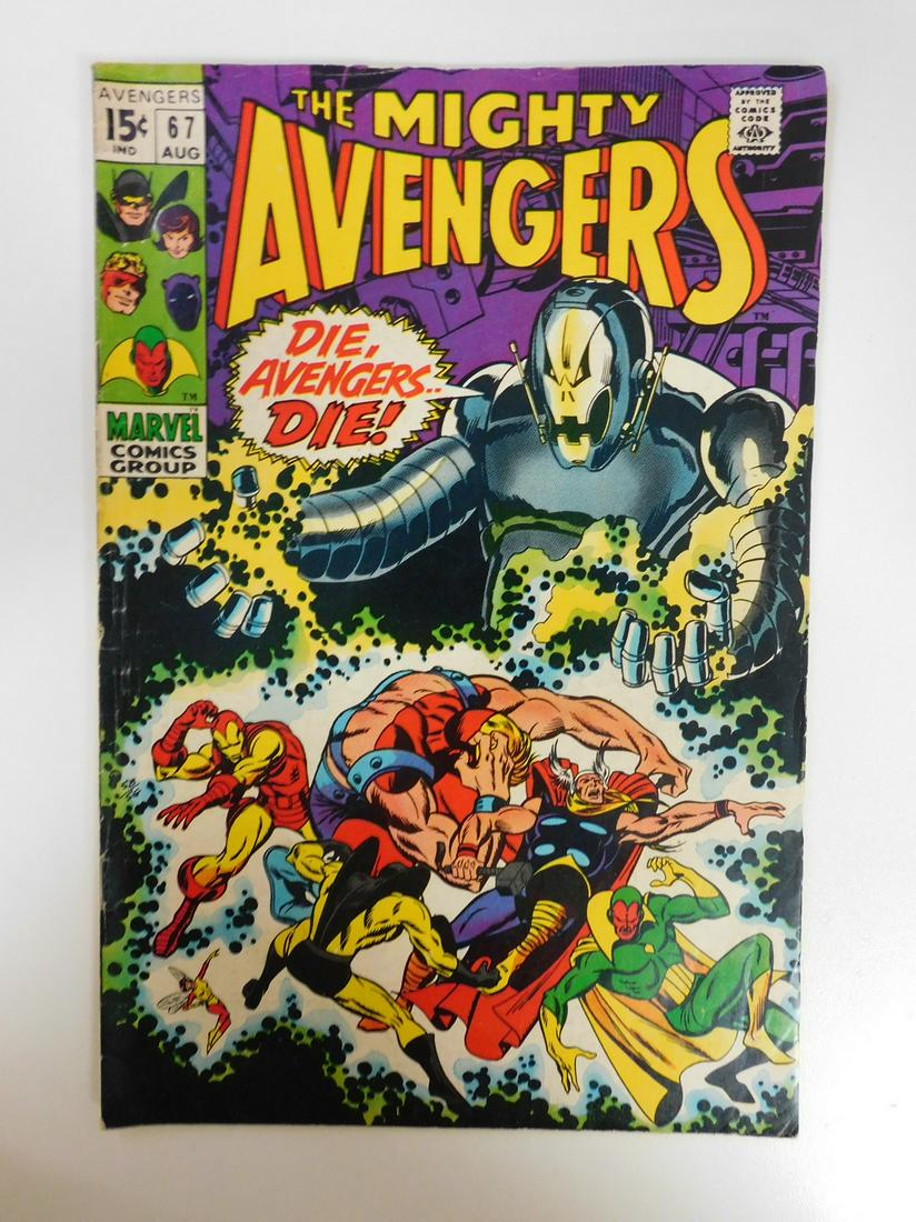The Mighty Avengers #67: No Reserve! The Mighty Avengers #67. VG Shipping: Domestic: Flat-rate of $9.99 for 1 to 8 items; Flat-rate of $19.99 for 9 items or more to anywhere within the contiguous U.S. International: Foreign s