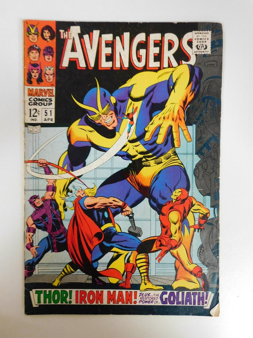 The Mighty Avengers #51 (1 of 2)