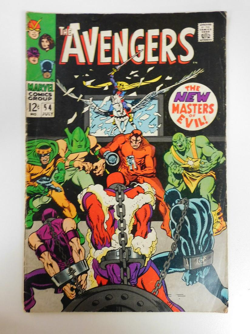 The Mighty Avengers 1st cameo appearance of Ultron #54 (1 of 2)