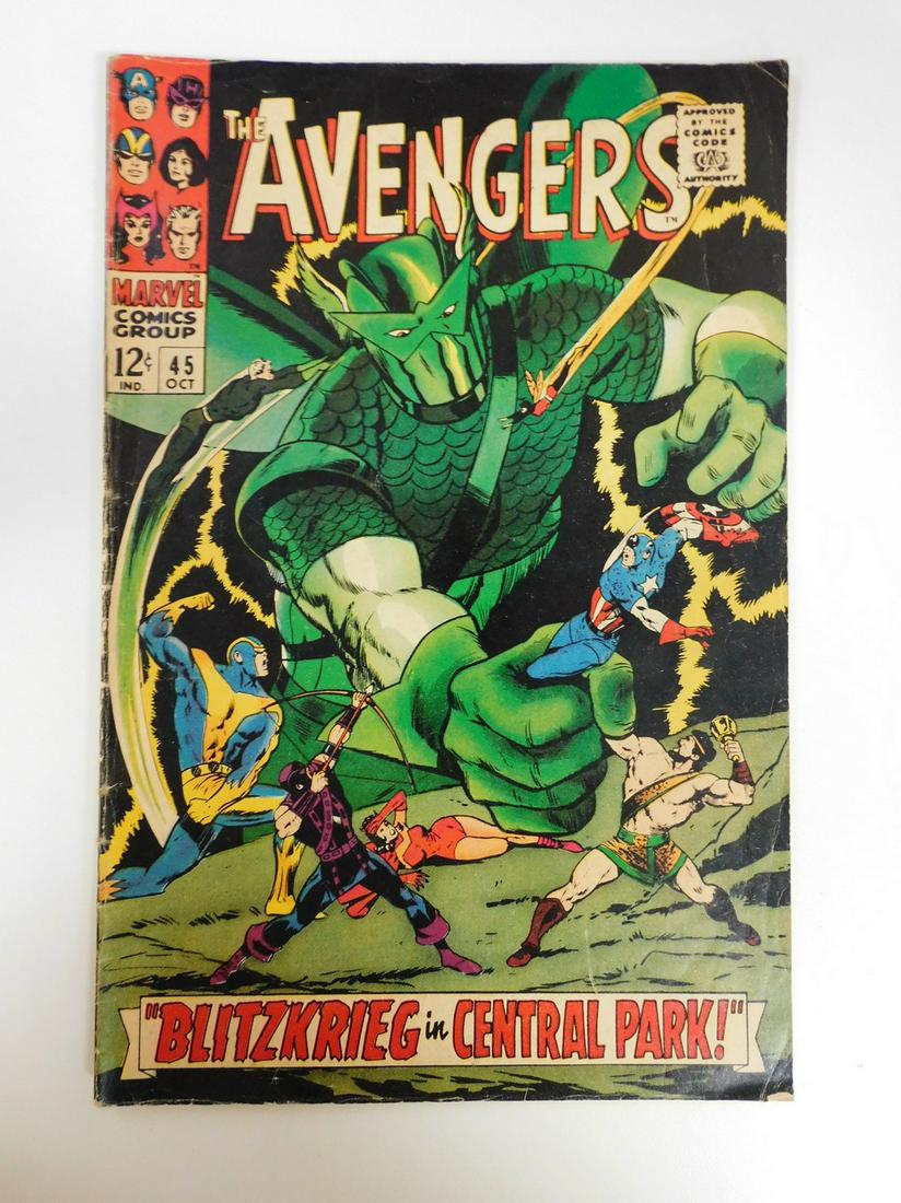 The Mighty Avengers #45: No Reserve! The Mighty Avengers #45. VG Shipping: Domestic: Flat-rate of $9.99 for 1 to 8 items; Flat-rate of $19.99 for 9 items or more to anywhere within the contiguous U.S. International: Foreign s
