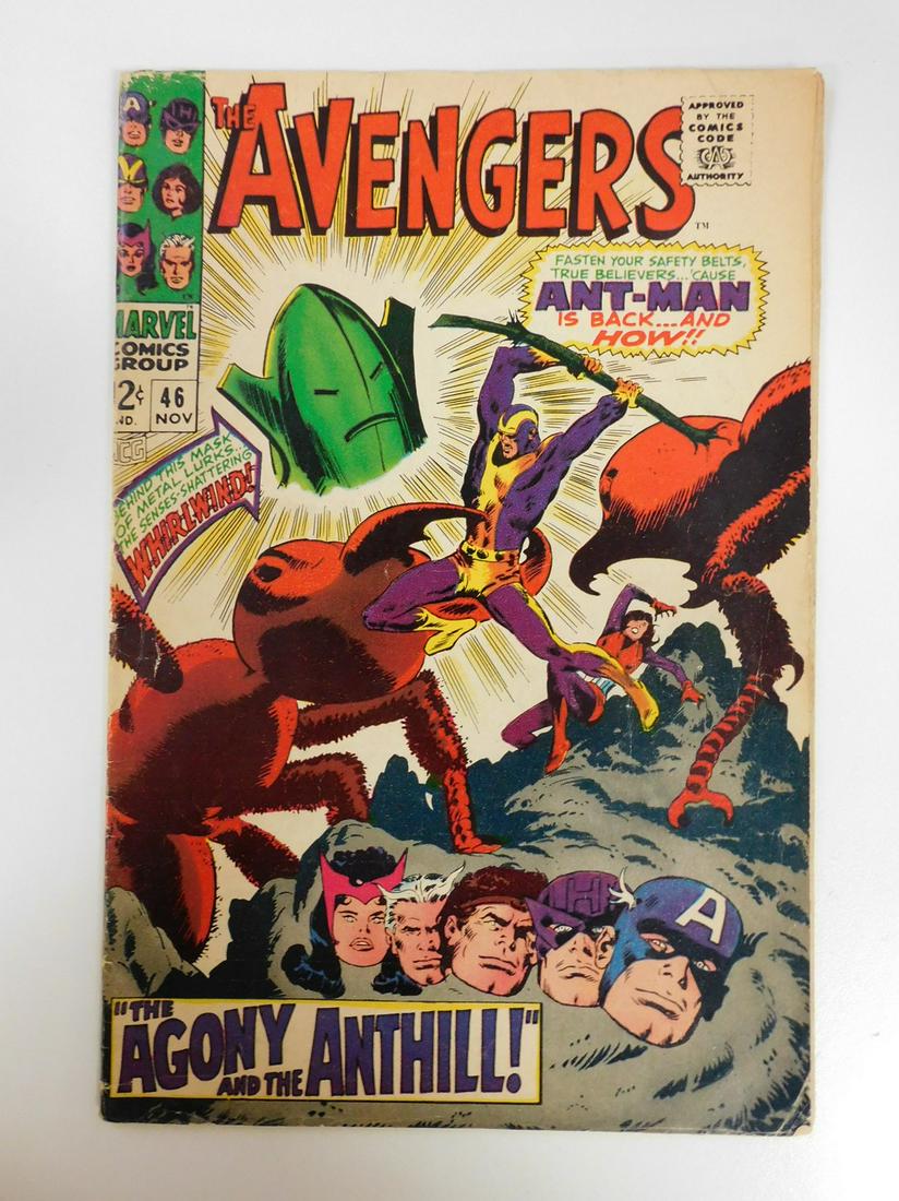 The Mighty Avengers #46: No Reserve! The Mighty Avengers #46. VG Shipping: Domestic: Flat-rate of $9.99 for 1 to 8 items; Flat-rate of $19.99 for 9 items or more to anywhere within the contiguous U.S. International: Foreign s