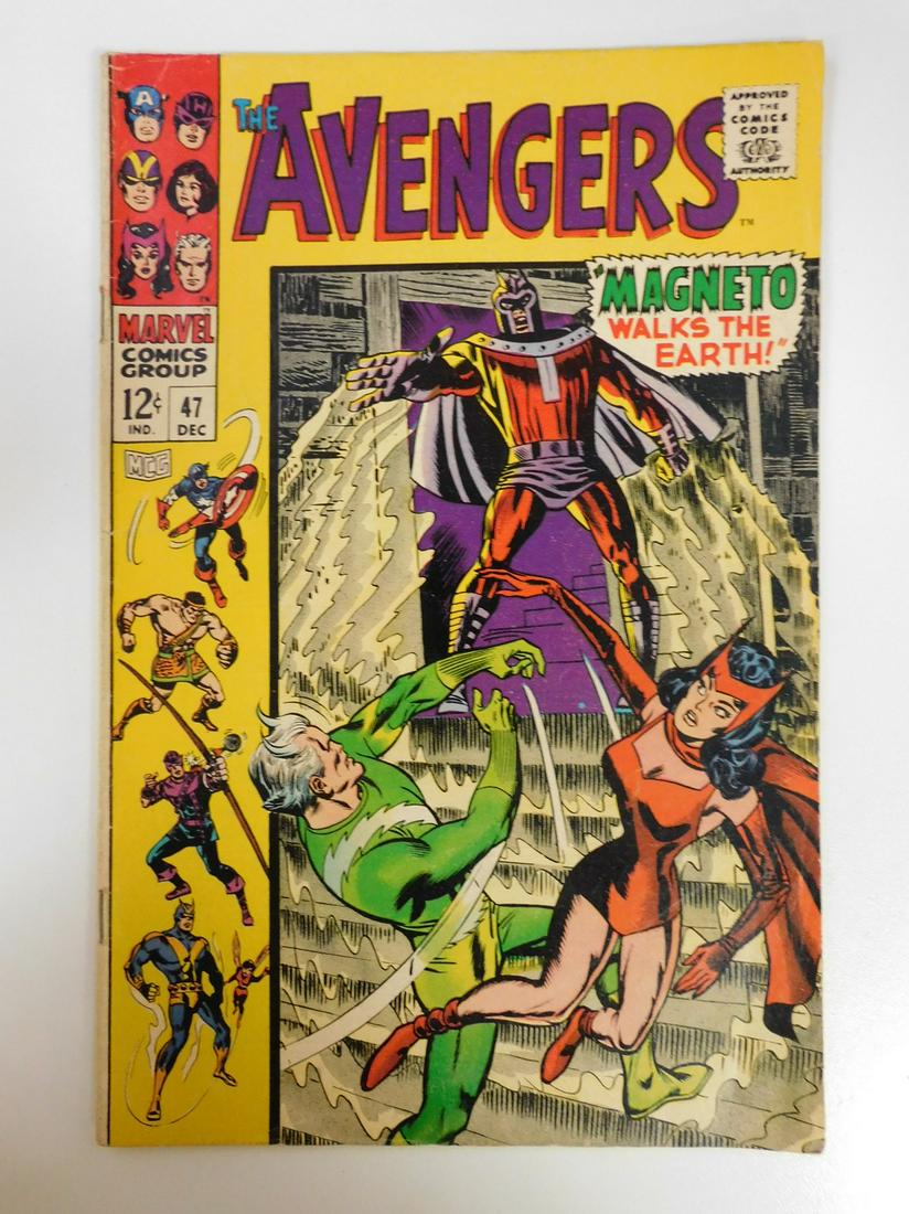 The Mighty Avengers #47 (1 of 2)