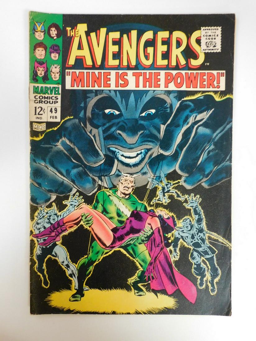 The Mighty Avengers #49 (1 of 2)