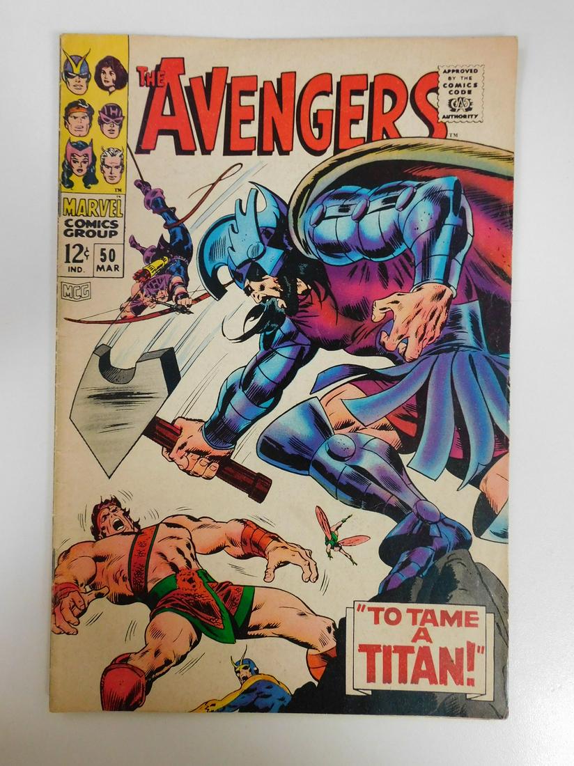 The Mighty Avengers #50: No Reserve! The Mighty Avengers #50. VG Shipping: Domestic: Flat-rate of $9.99 for 1 to 8 items; Flat-rate of $19.99 for 9 items or more to anywhere within the contiguous U.S. International: Foreign s