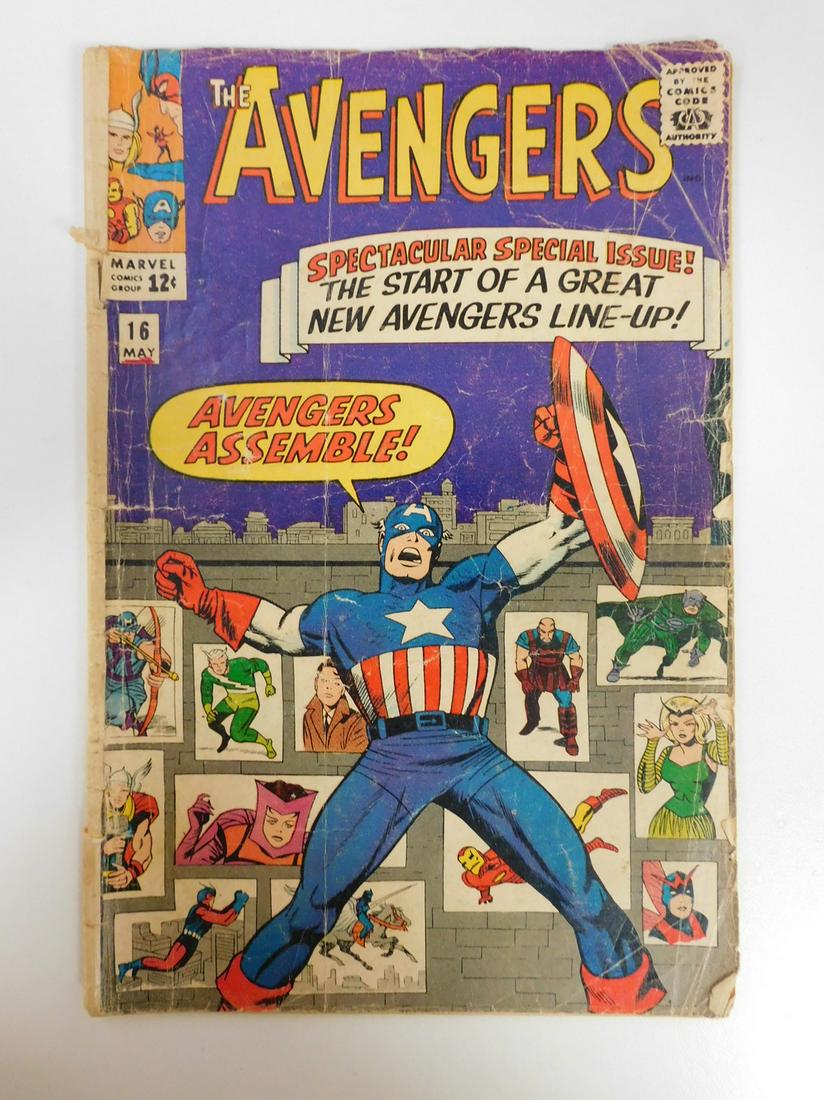 The Mighty Avengers #16 (1 of 2)