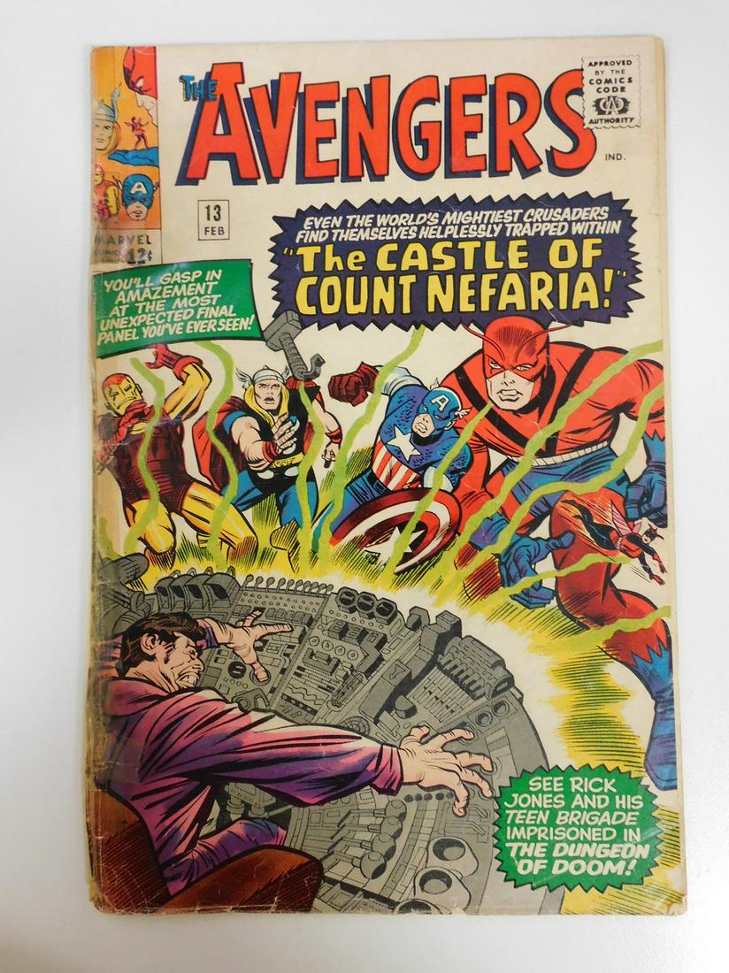 The Mighty Avengers #13: No Reserve! The Mighty Avengers #13. Good+ Shipping: Domestic: Flat-rate of $9.99 for 1 to 8 items; Flat-rate of $19.99 for 9 items or more to anywhere within the contiguous U.S. International: Foreig