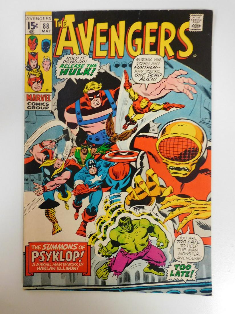 The Mighty Avengers #88: No Reserve! The Mighty Avengers #88. Fine Shipping: Domestic: Flat-rate of $9.99 for 1 to 8 items; Flat-rate of $19.99 for 9 items or more to anywhere within the contiguous U.S. International: Foreign