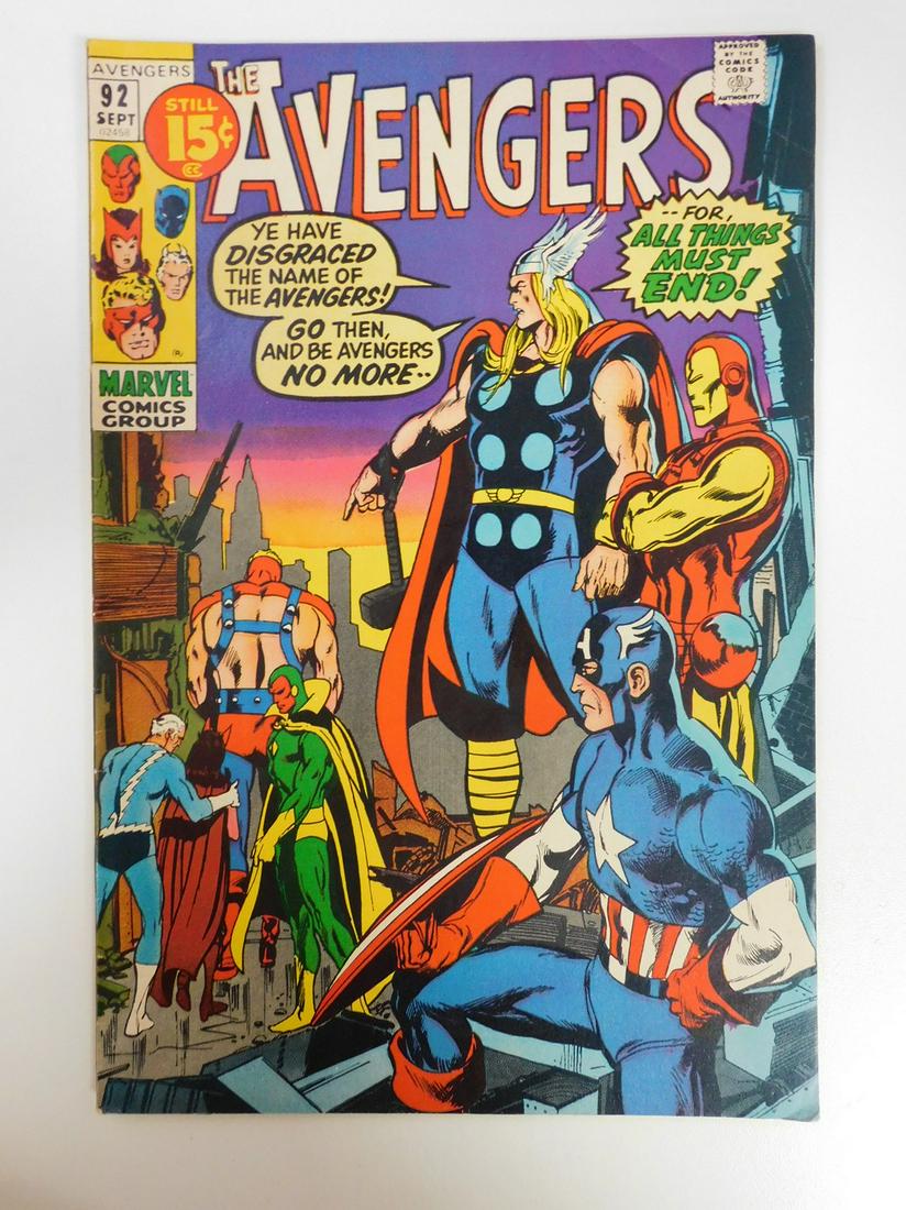 The Mighty Avengers #92 (1 of 2)