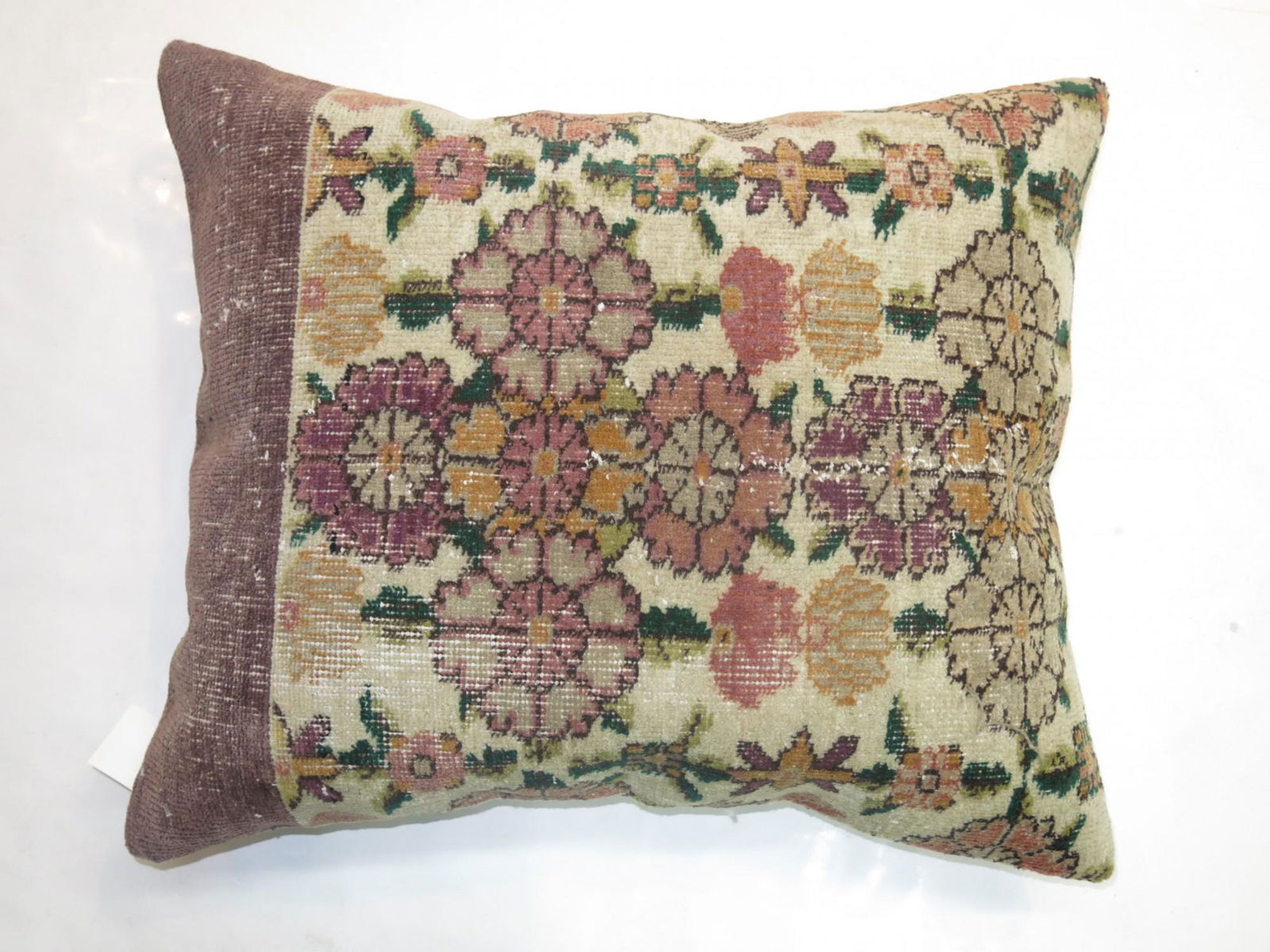 Antique Pillow, Turkish Rug 2' x 2' 5" (61 x 74 cm) (1 of 1)