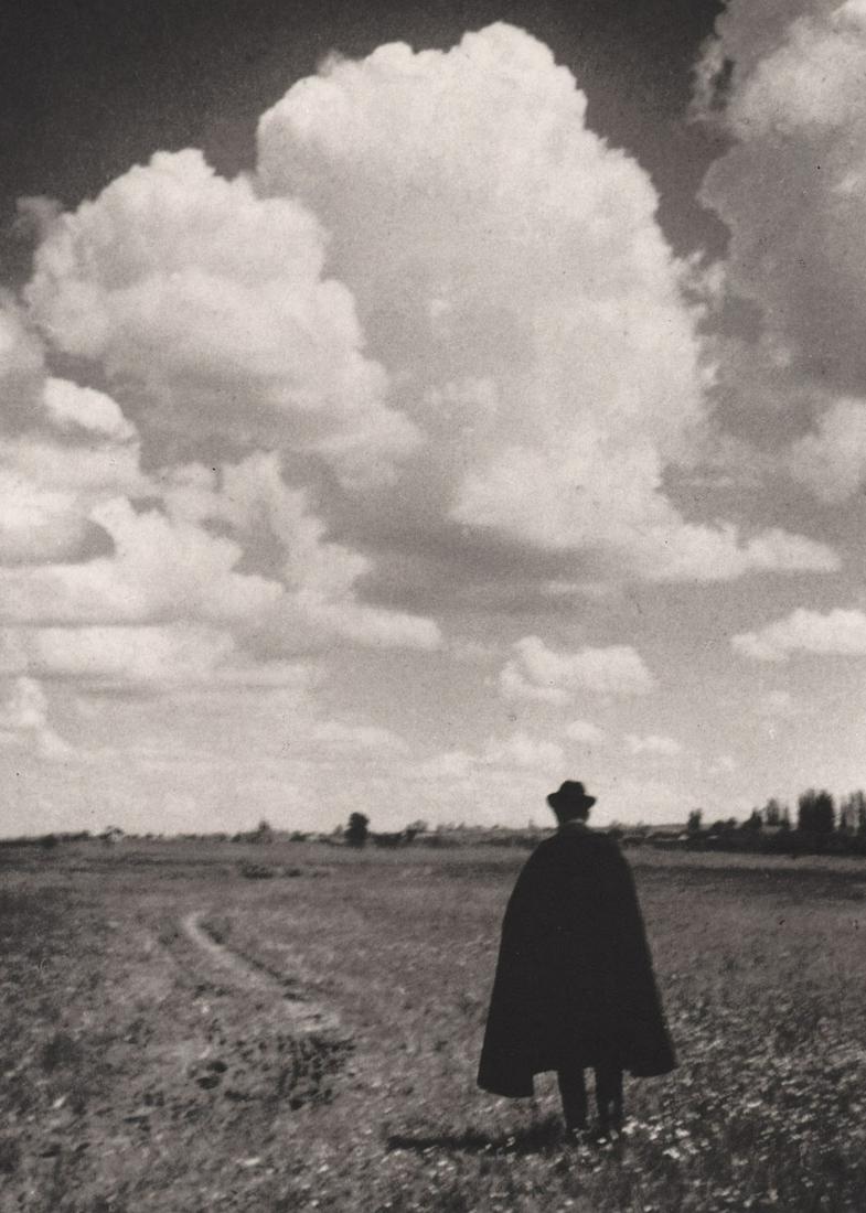 KERTESZ - Duna Haraszti, 1919: Artist: KERTESZ Print Title: Duna Haraszti, 1919 Medium: Duotone Photoengraving Printed in Switzerland, 1980’s Image size (inches) approx. 9.5 x 7” Andre Kertesz (1894-1985) born Kertesz Andor,