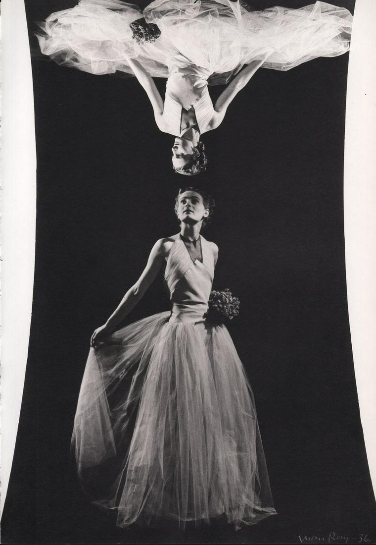 MAN RAY - Fashion photo, 1936 (1 of 1)
