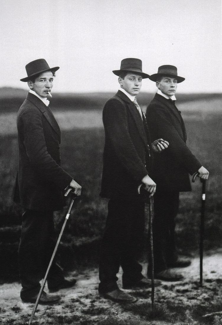 AUGUST SANDER - Young Peasants, 1914 (1 of 1)