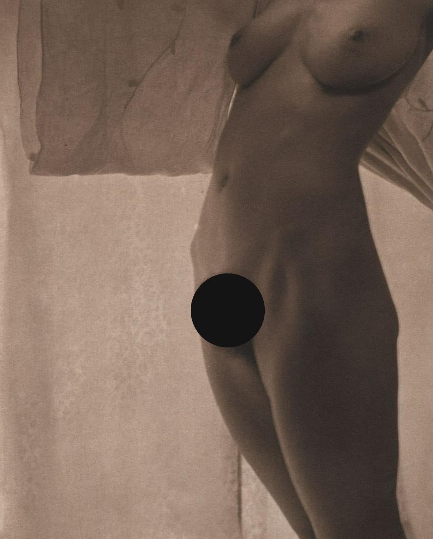 ALFRED STIEGLITZ -  O’Keefe, 1919 (1 of 2)