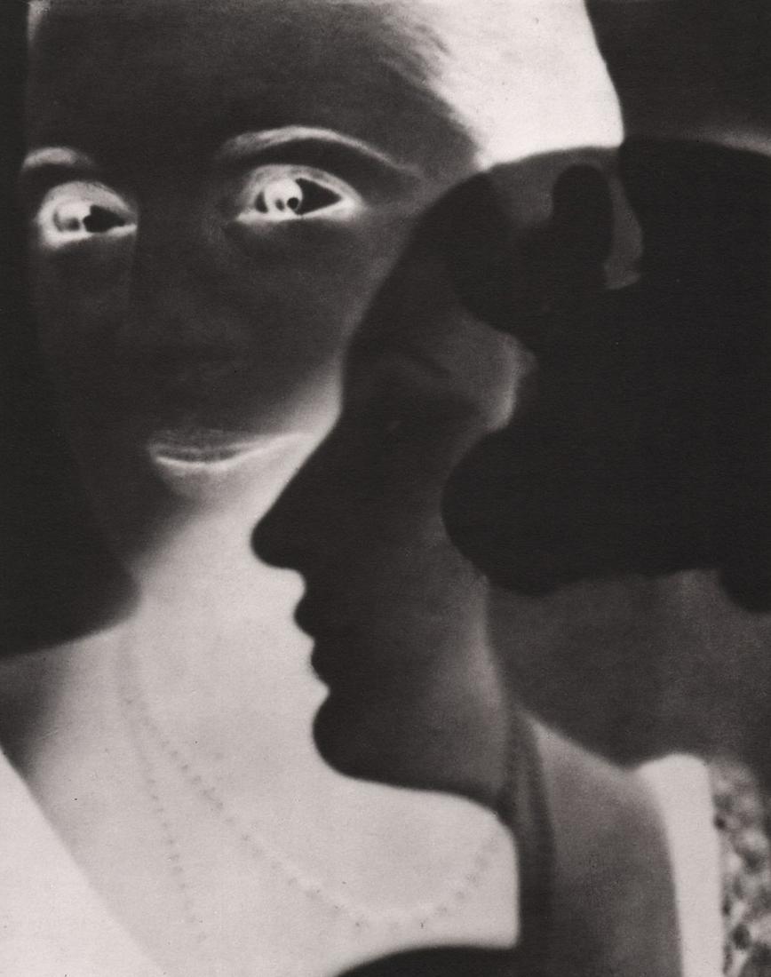 MAURICE TABARD - Composition, 1930, superimpression (1 of 1)