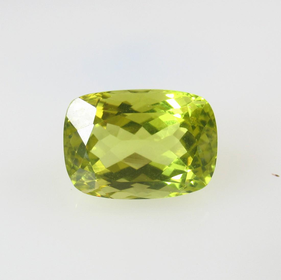 8.89 Ct Natural Lemon Quartz Cushion Cut: No Reserve! Title: 8.89 Ct Natural Lemon Quartz Cushion Cut Stone Clarity: VVS Gemstones: Natural Lemon Quartz Carat Weights: 8.89 Size/Dimensions: 14.10 x 10.10 x 9.00 mm Additional Information: Good