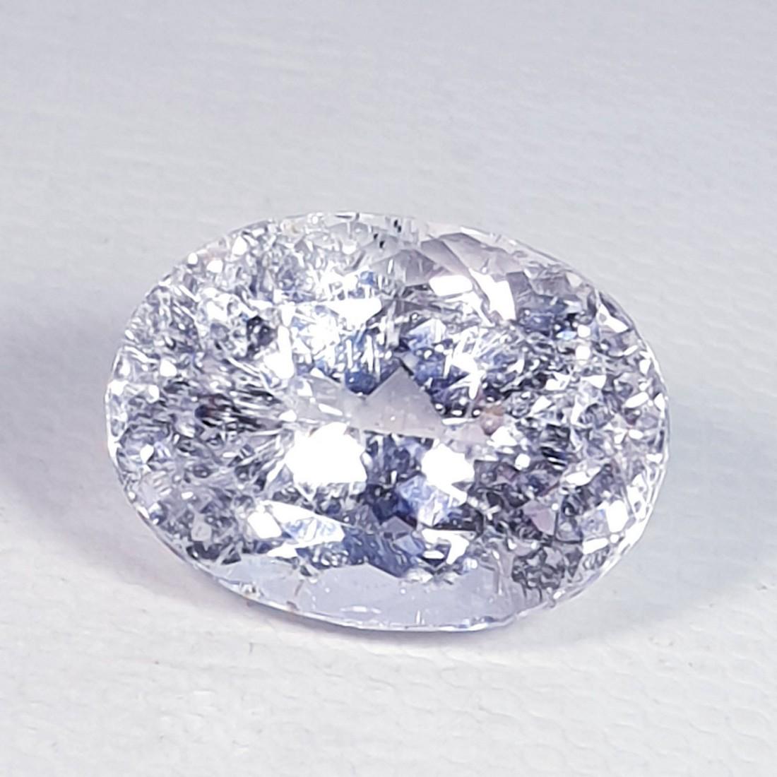 10.52 ct Natural Pink Kunzite Oval Cut (1 of 4)