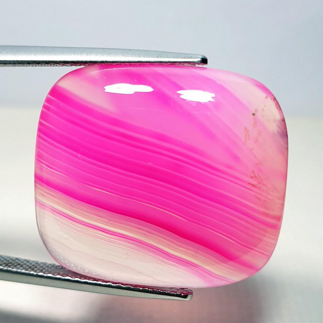 27.50 ct Natural Pink Lace Agate (1 of 4)