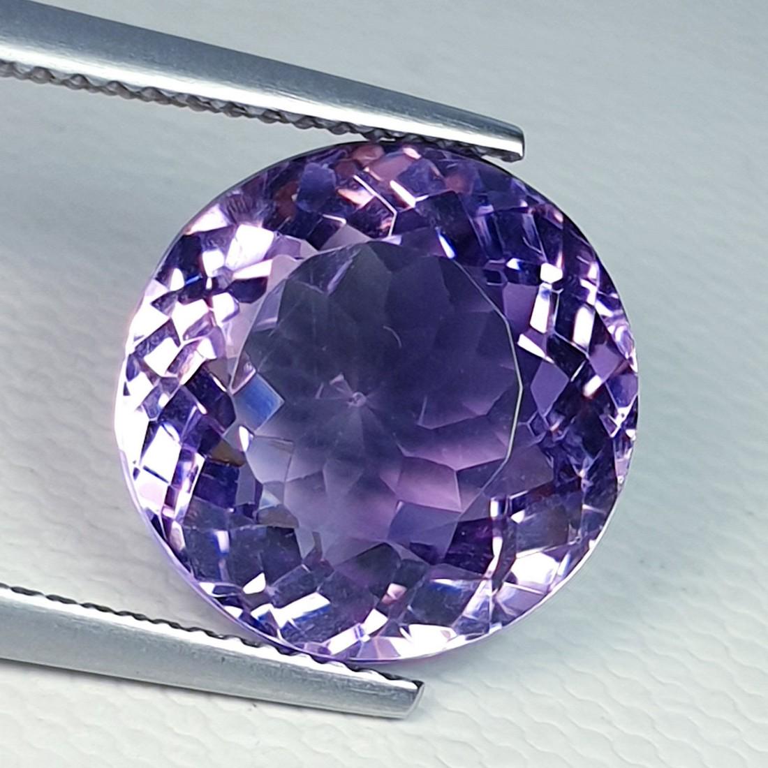 Natural Amethyst Round Cut 9.60 ct (1 of 4)