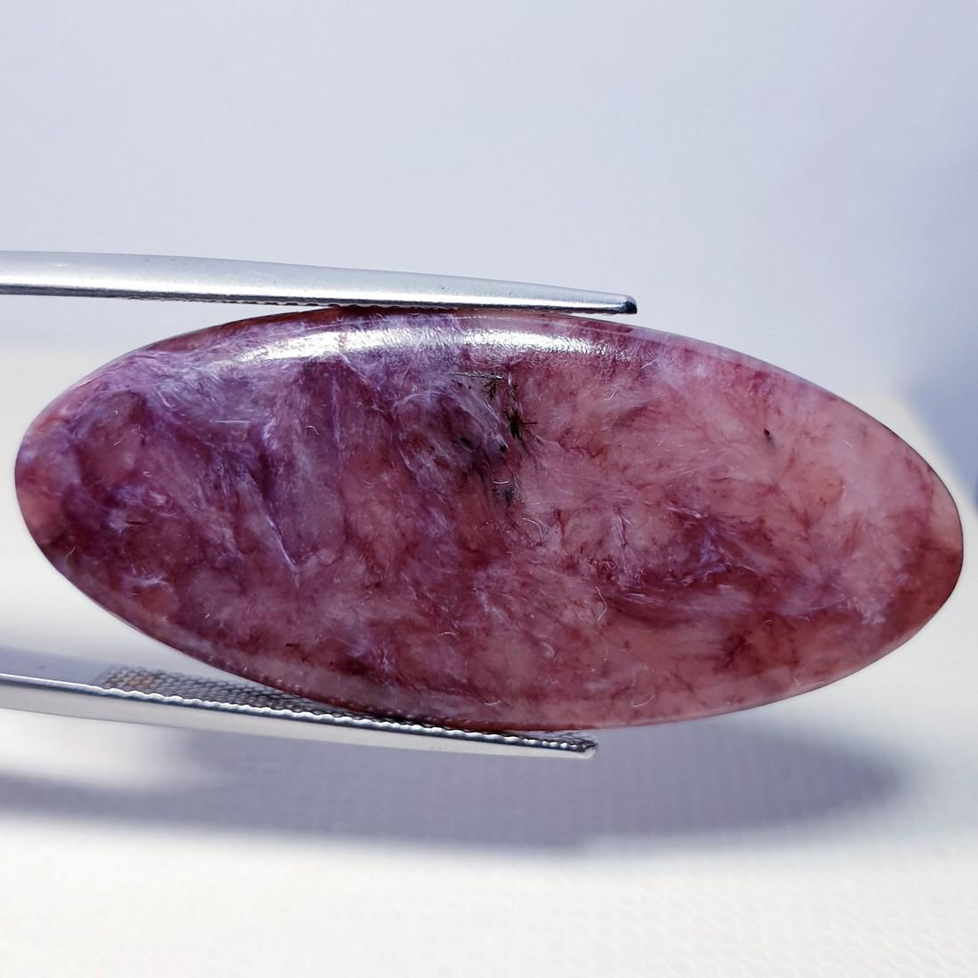 24.75 ct Natural Rhodonite (1 of 4)