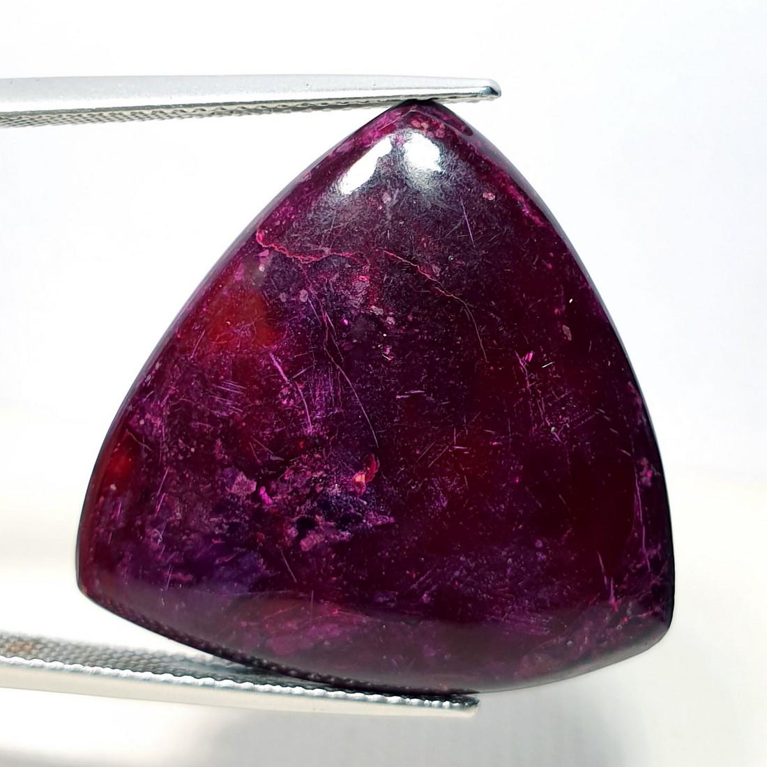 17.66 ct Natural Red Opal (1 of 4)