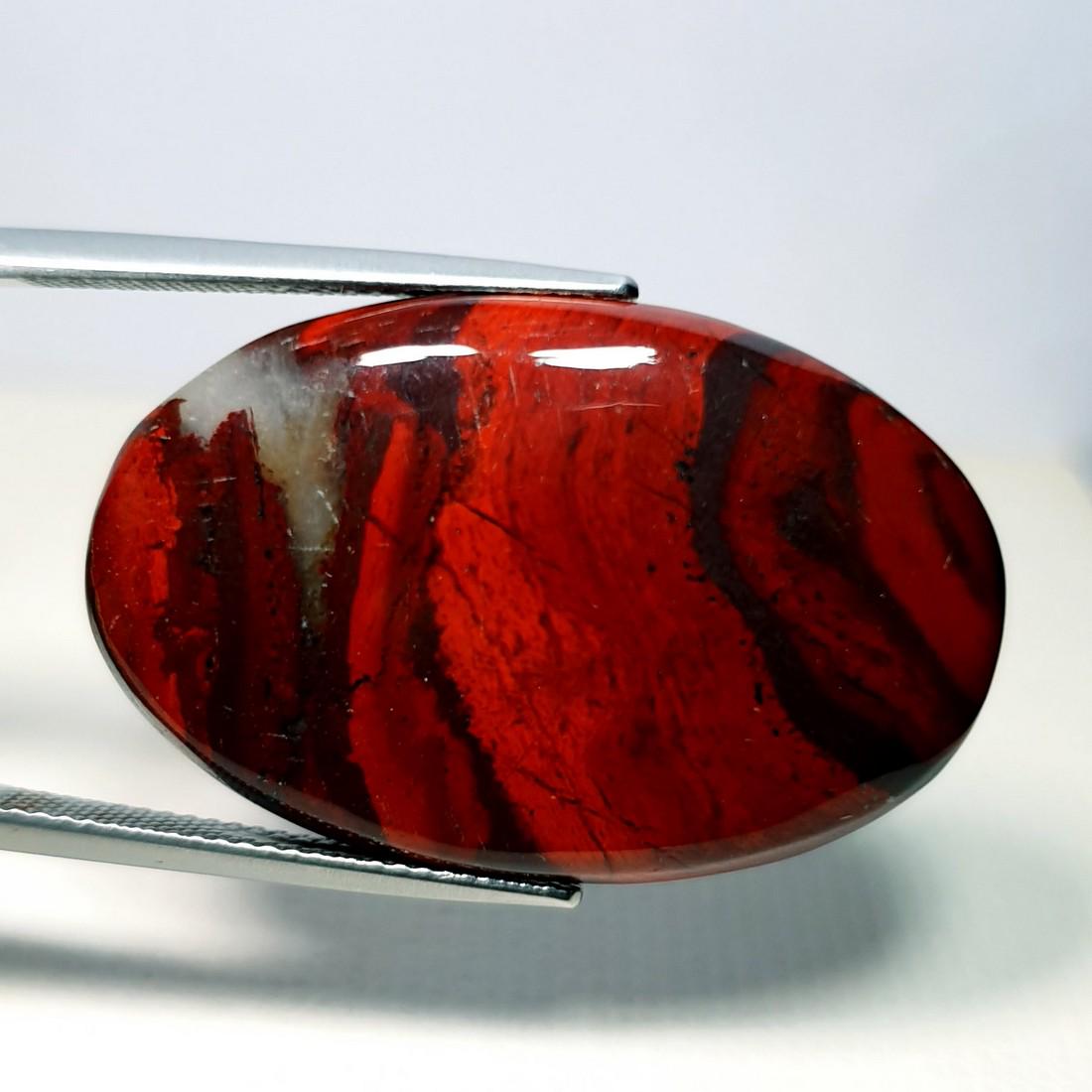 36.75 ct Natural Red Jasper (1 of 4)