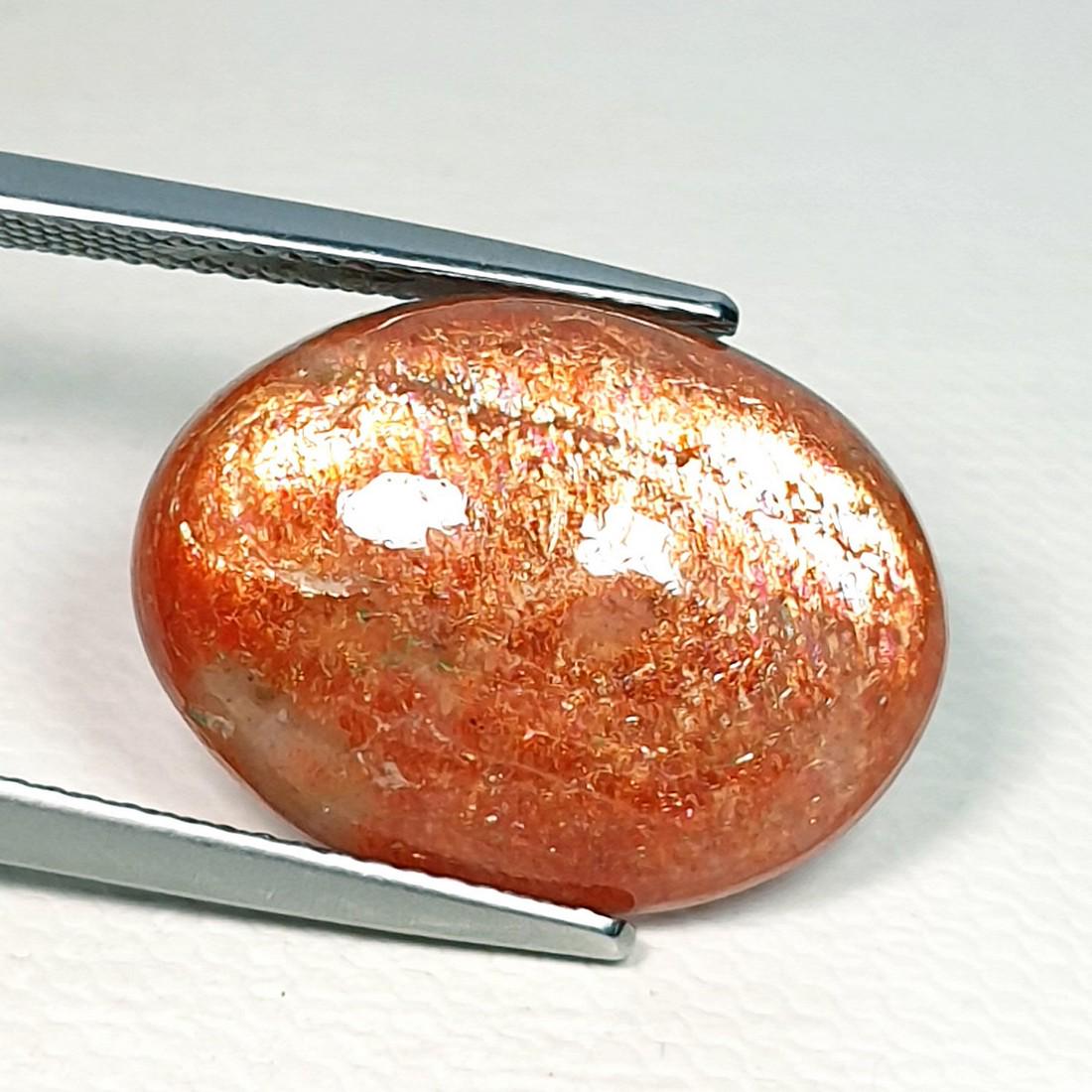 10.05 ct Natural Sun Stone (1 of 4)