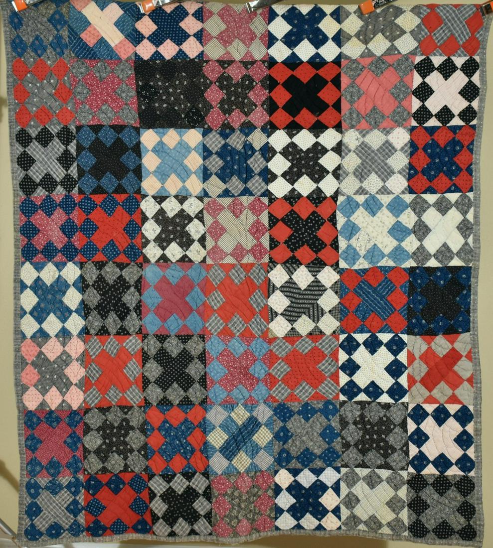 1880's Chimney Sweep Album Quilt (1 of 7)