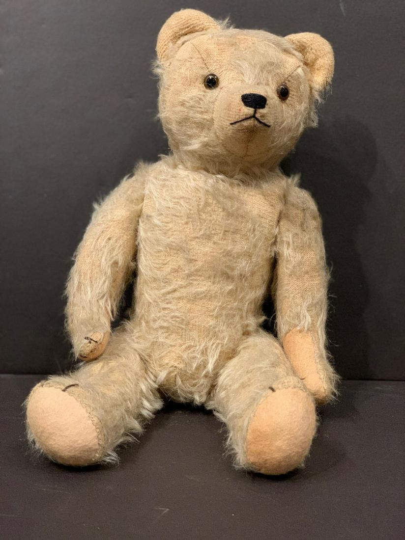 Early 20th c  Teddy Bear (1 of 5)