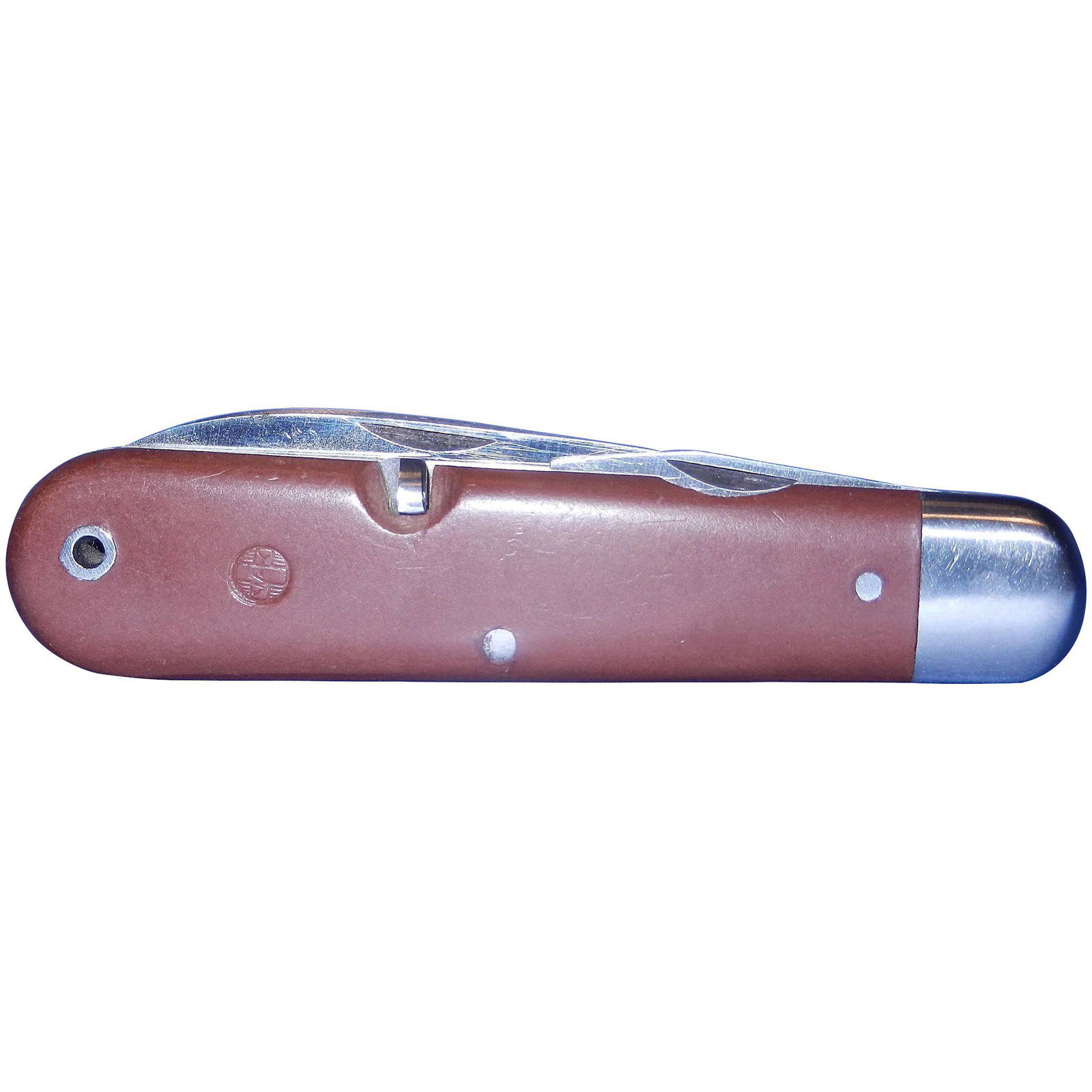 Vintage Wenger 1954 Swiss Army Soldier knife- used, (1 of 8)