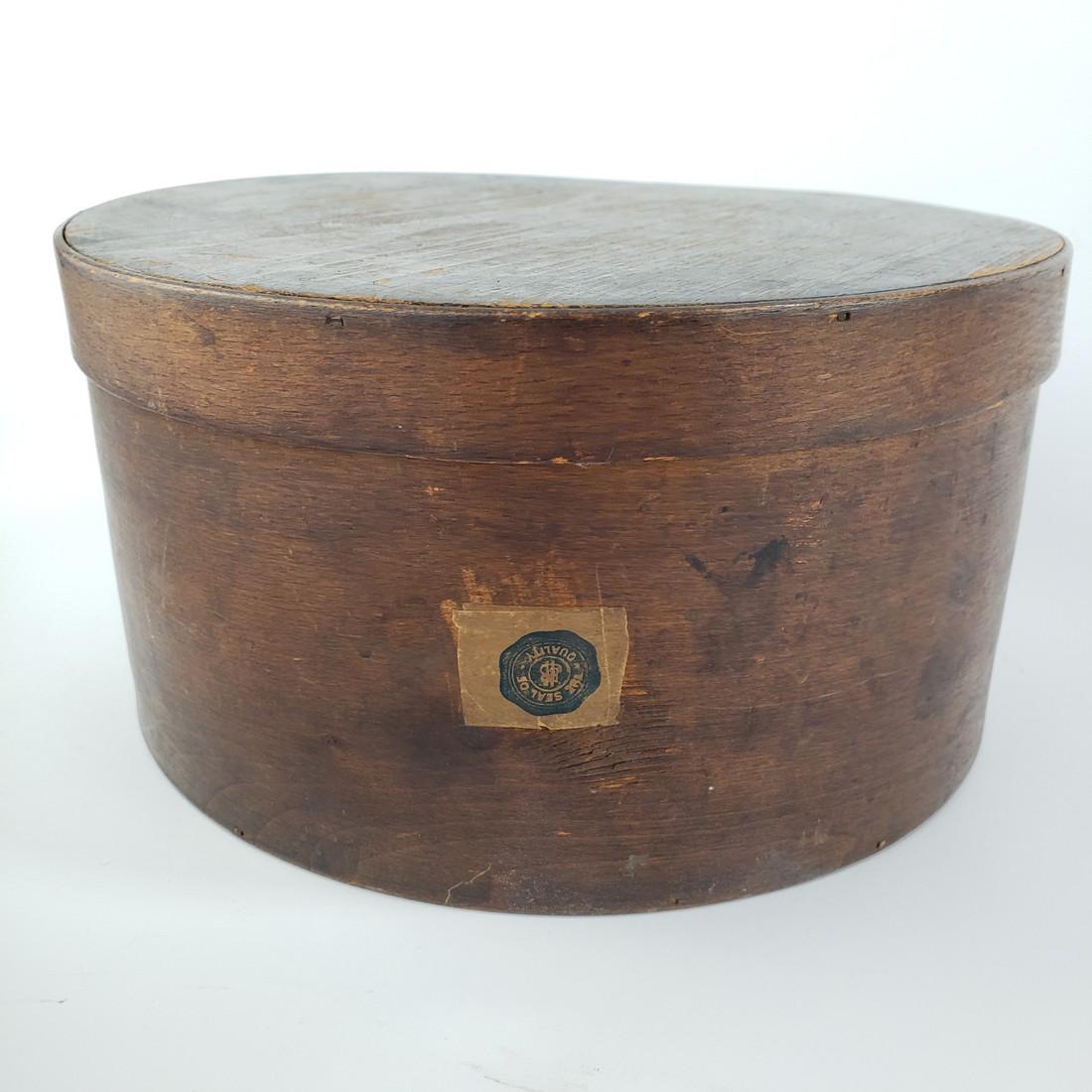 Shaker Box w/ Original Label 'United Society of (1 of 6)