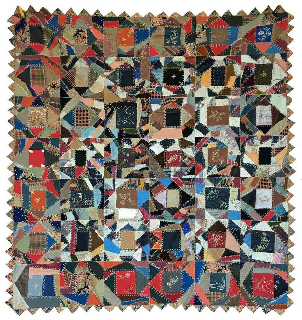 Victorian Crazy Quilt (1 of 4)