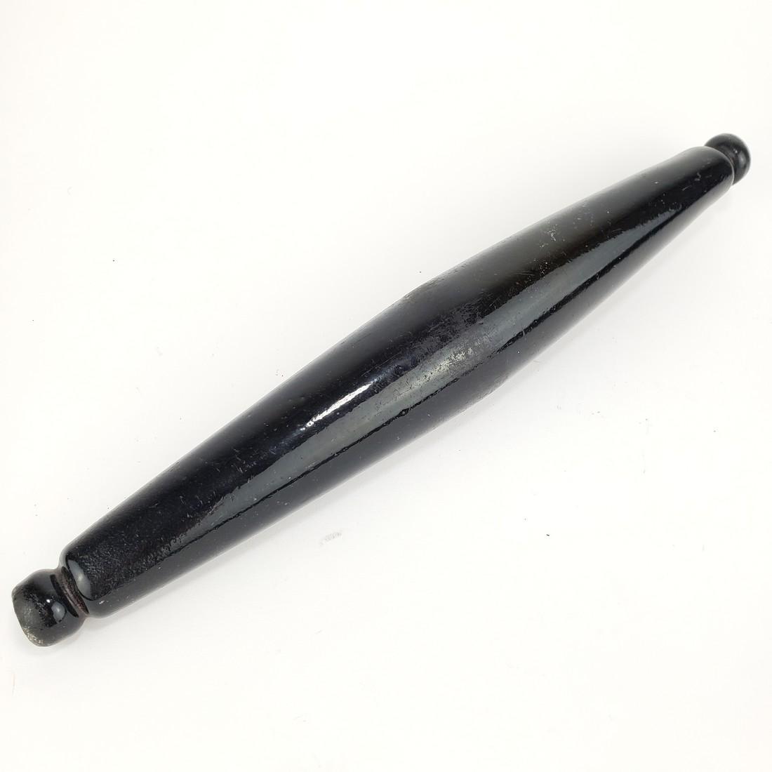 19th Century Glass Rolling Pin (1 of 4)