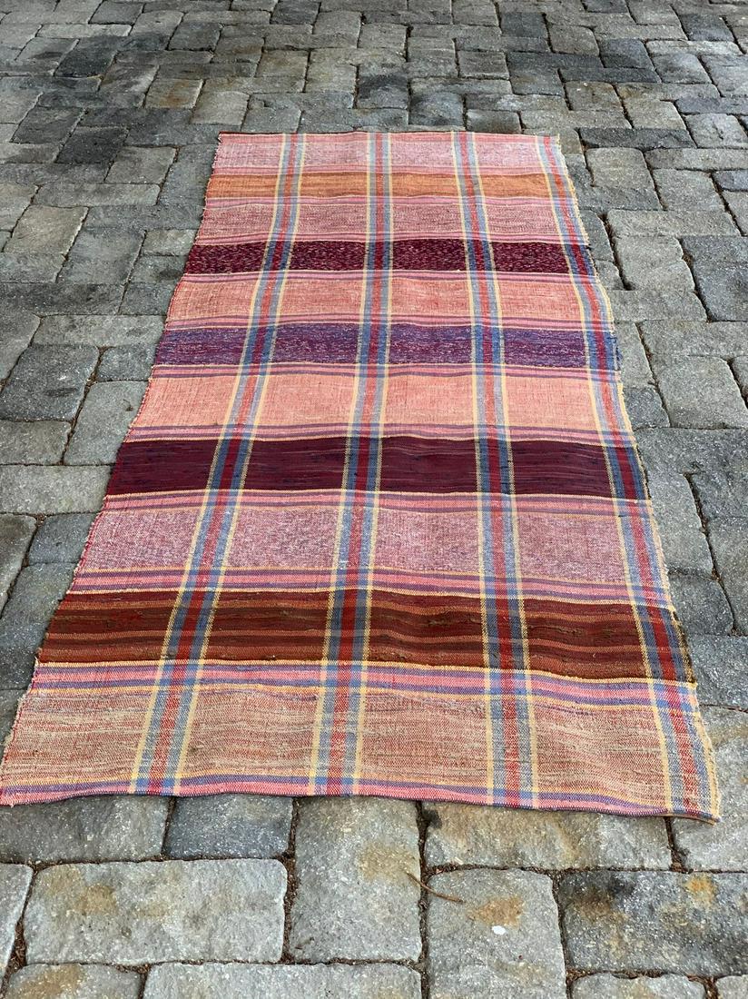 Early 20th c Rag Carpet (1 of 3)